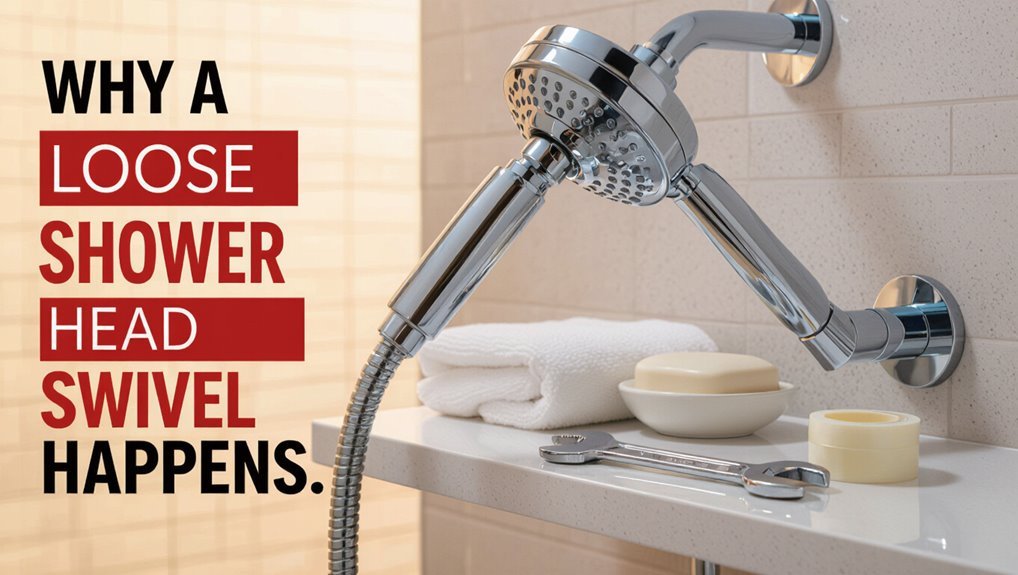 loose shower head issues