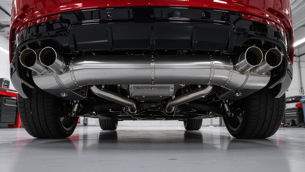 loud unrestricted exhaust system