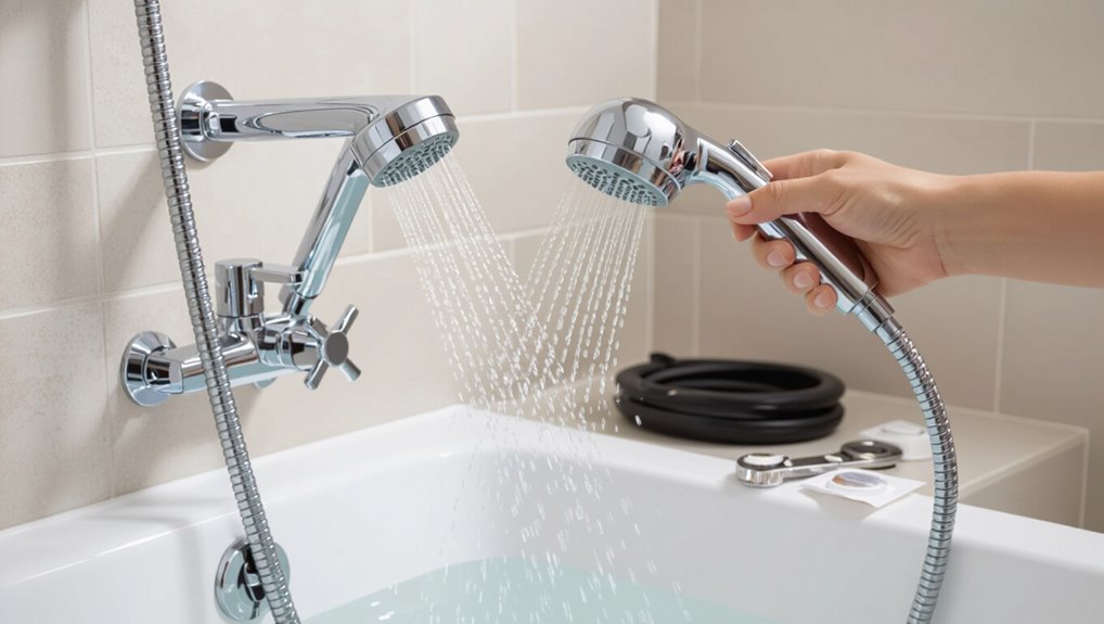 low hot water pressure