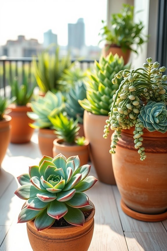 low maintenance succulent gardening tips