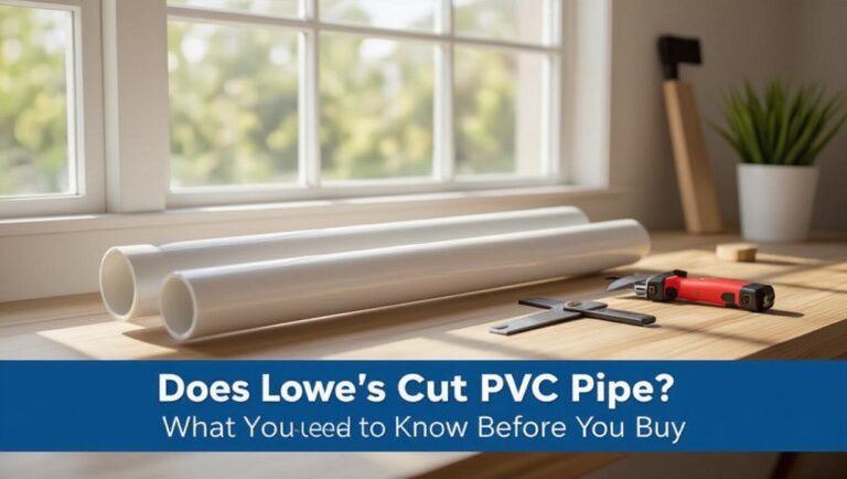 lowe s pvc pipe cutting