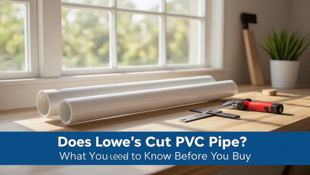 lowe s pvc pipe cutting