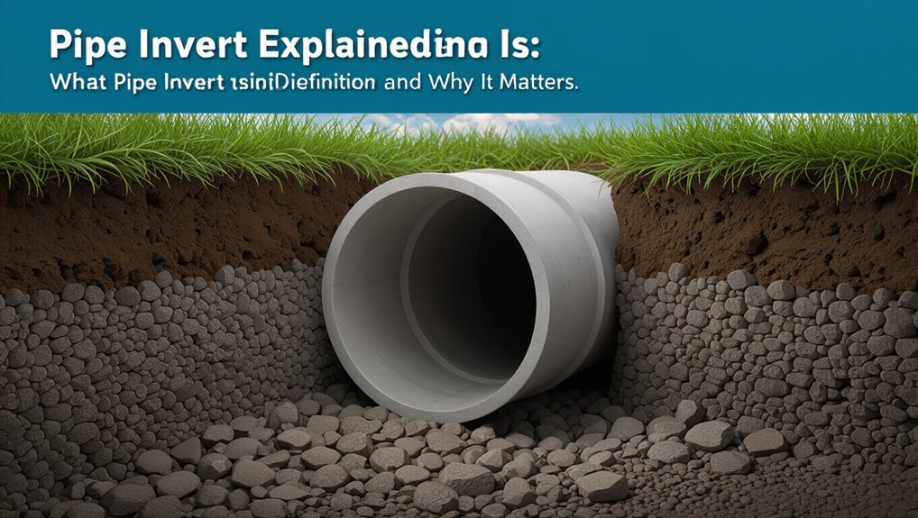 lowest internal pipe elevation