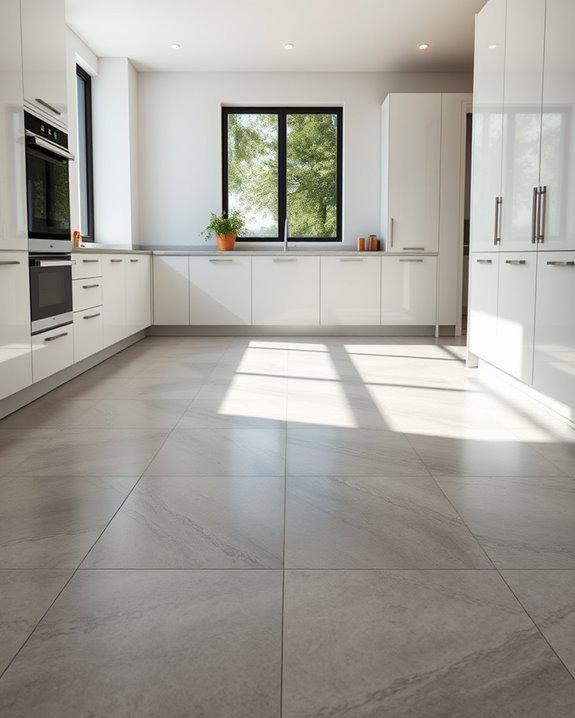 luminous grey porcelain elegance