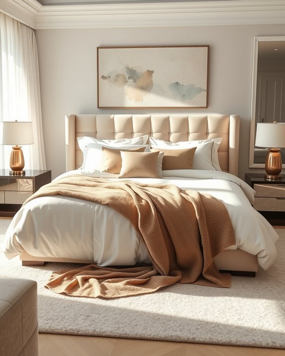 luxe hotel inspired bedding elegance