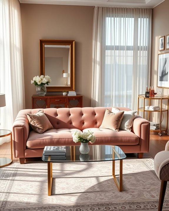 luxurious and inviting ambiance