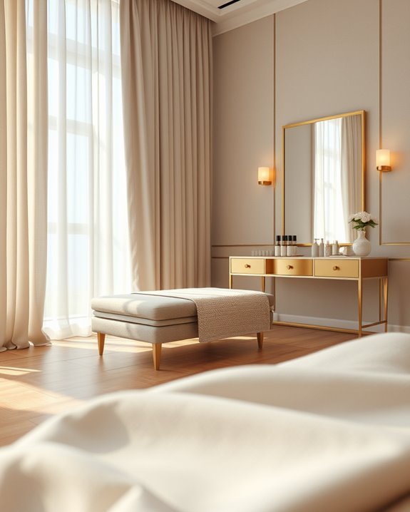 luxurious and sustainable textiles