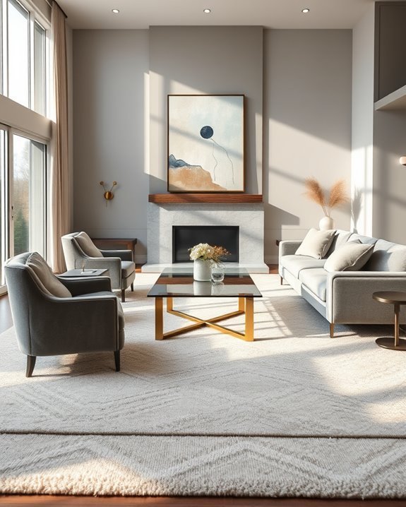 luxurious area rug elegance
