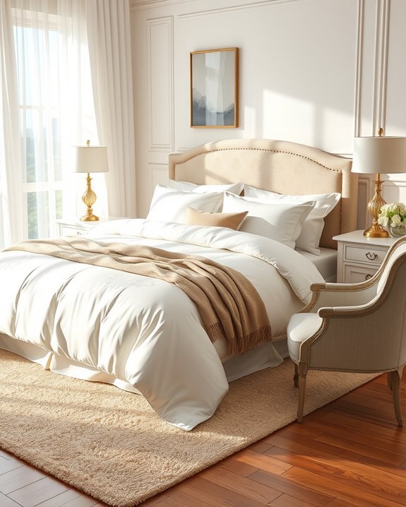 luxurious bedding care tips