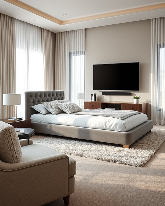 luxurious bedroom retreat experience