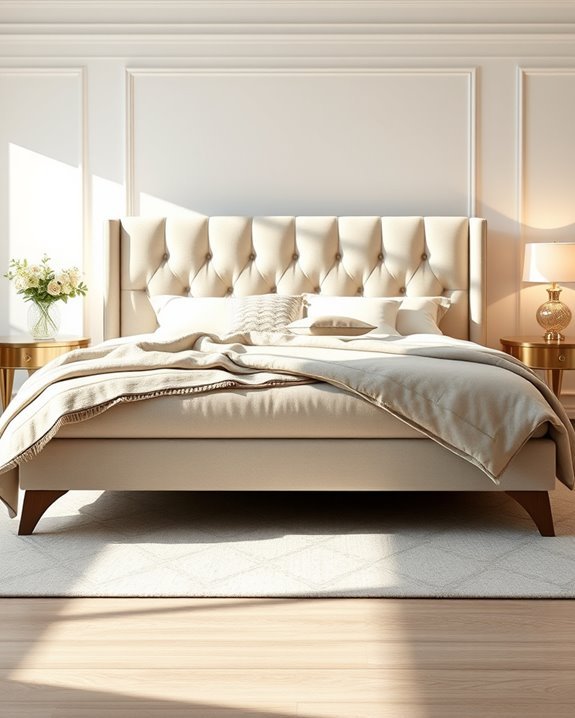 luxurious comfort and elegance