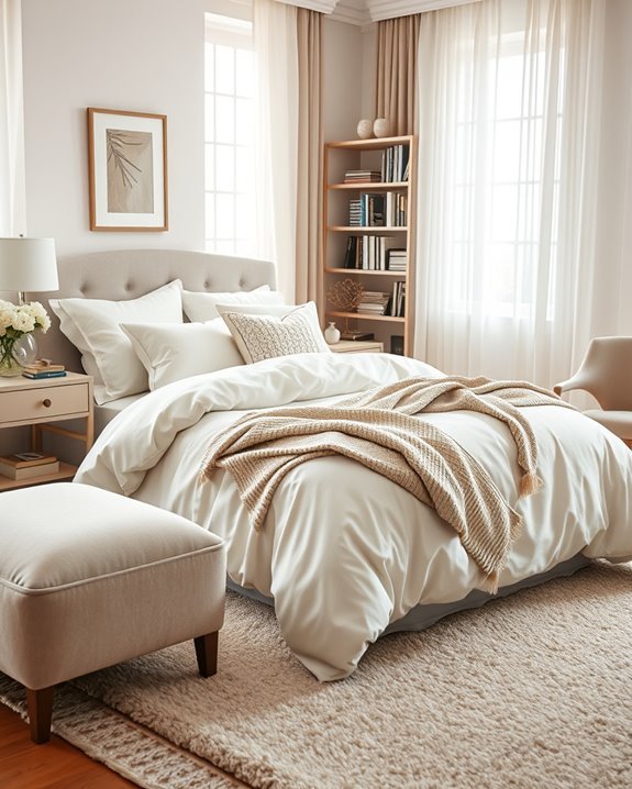 luxurious cozy bedding options
