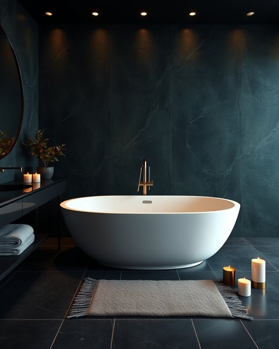 luxurious deep soaking sanctuary