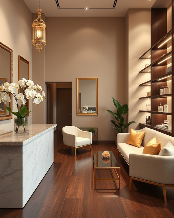 luxurious design for beauty