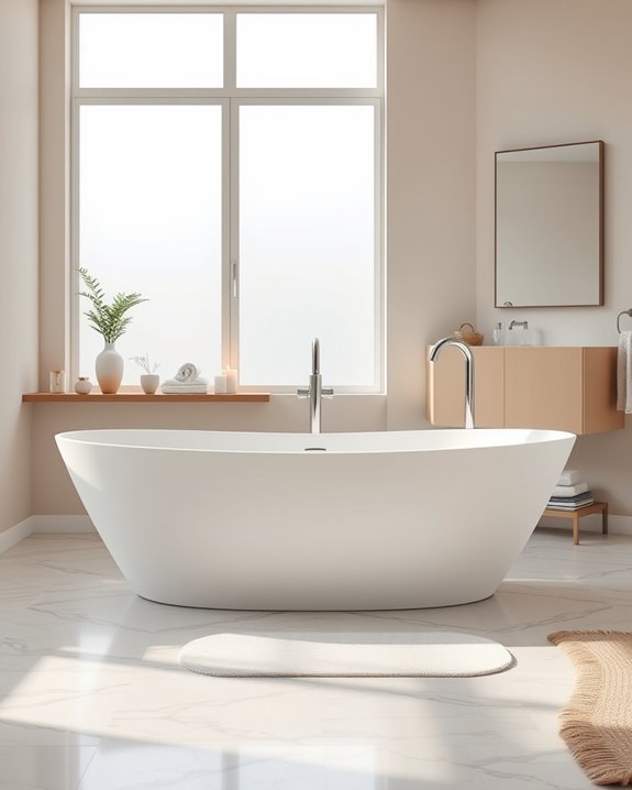 luxurious freestanding bathtub styles
