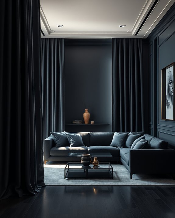 luxurious layered curtain styles