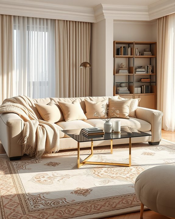 luxurious textile layering techniques