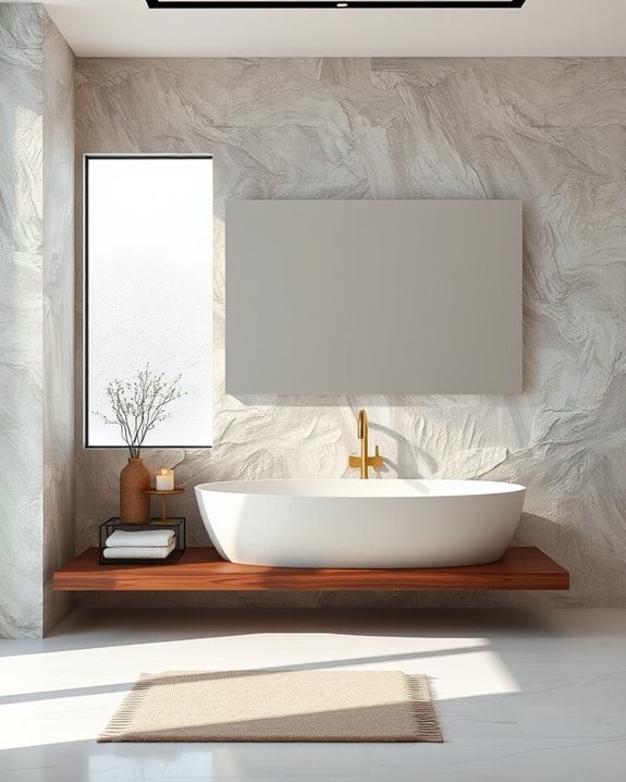 luxurious textured wall designs