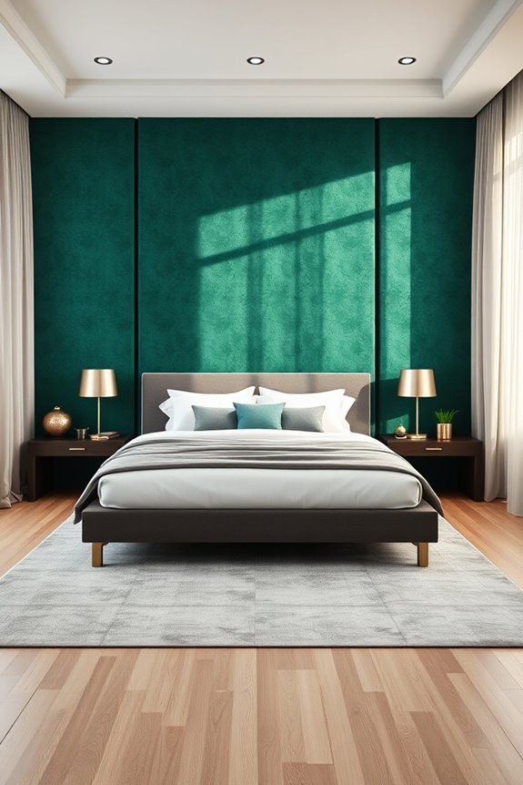 luxurious velvet bedroom transformation