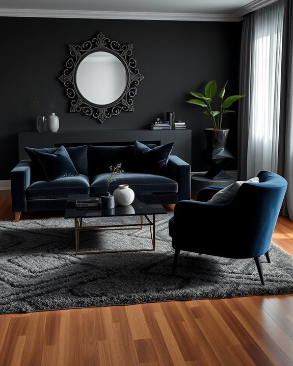 luxurious velvet layering techniques