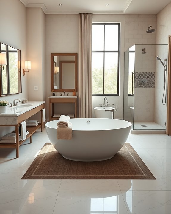 luxury bathroom experience elevated