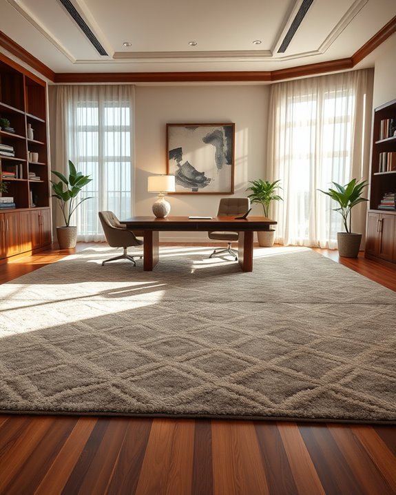 luxury carpets elevate ambiance