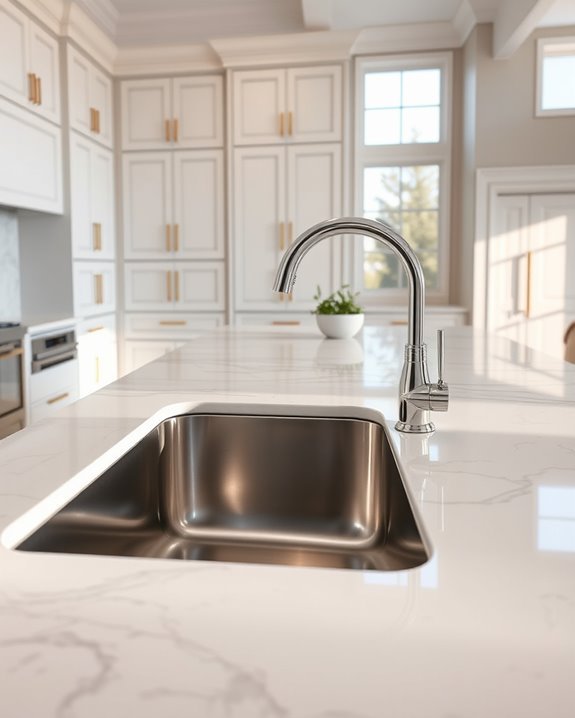 luxury faucets and sinks