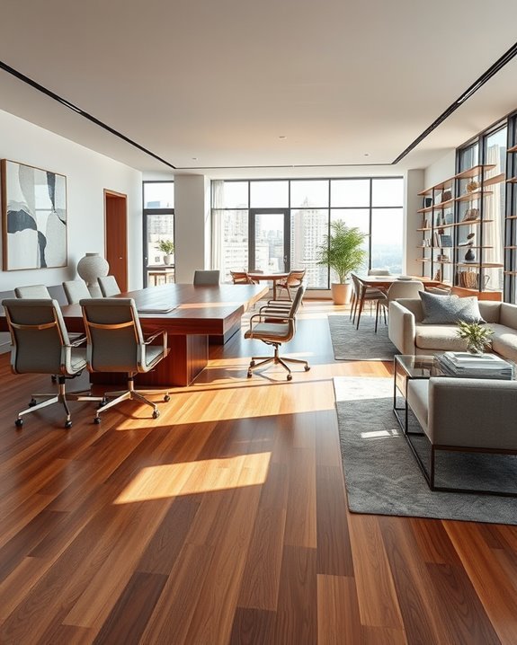 luxury materials enhance functionality