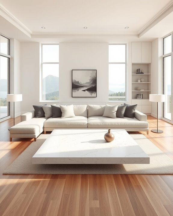 luxury meets minimalist elegance