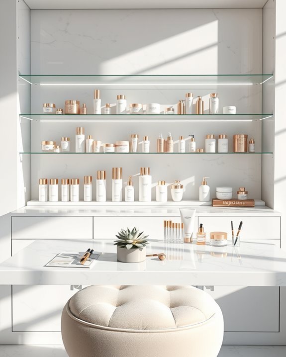 luxury skincare enhances experience