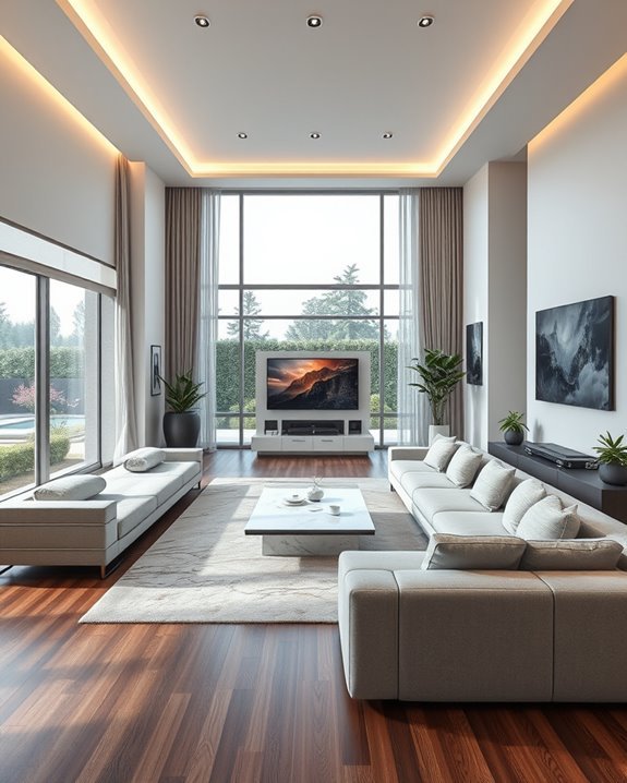 luxury smart home automation