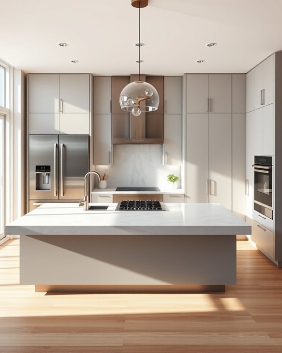 luxury smart kitchen appliances