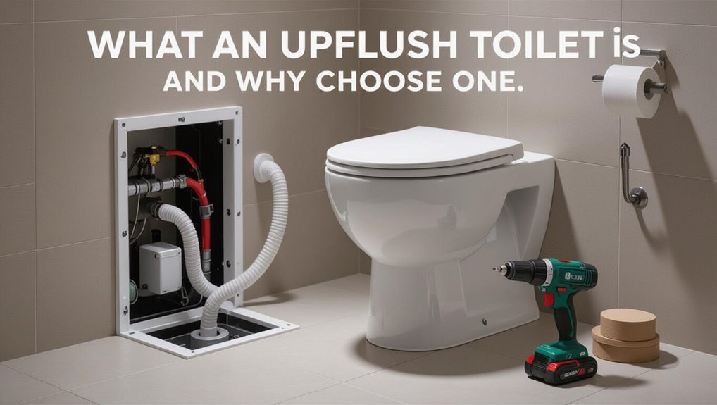 macerator pump toilet solution