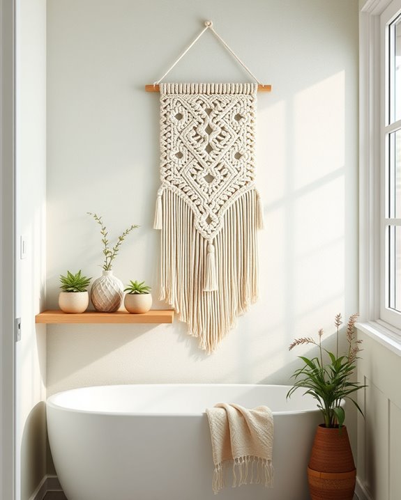 macram adds warmth and style