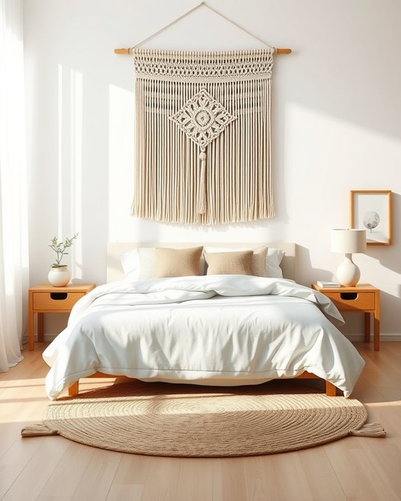 macrame adds warmth texture