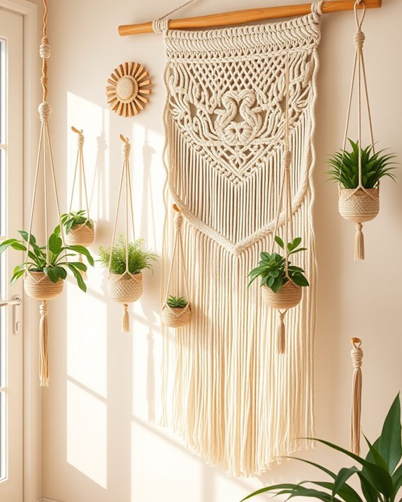 macrame wall d cor layers
