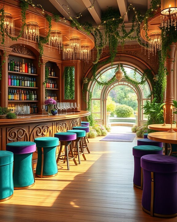 magical cocktails enchanting atmosphere