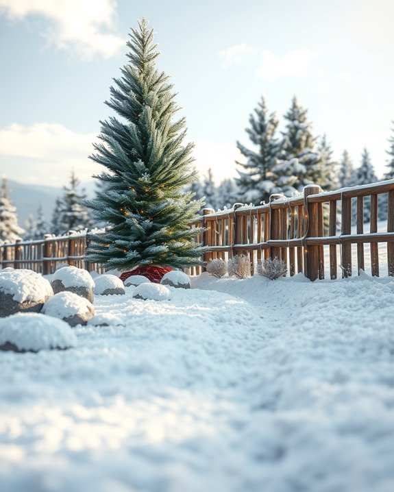 magical winter wonderland transformation