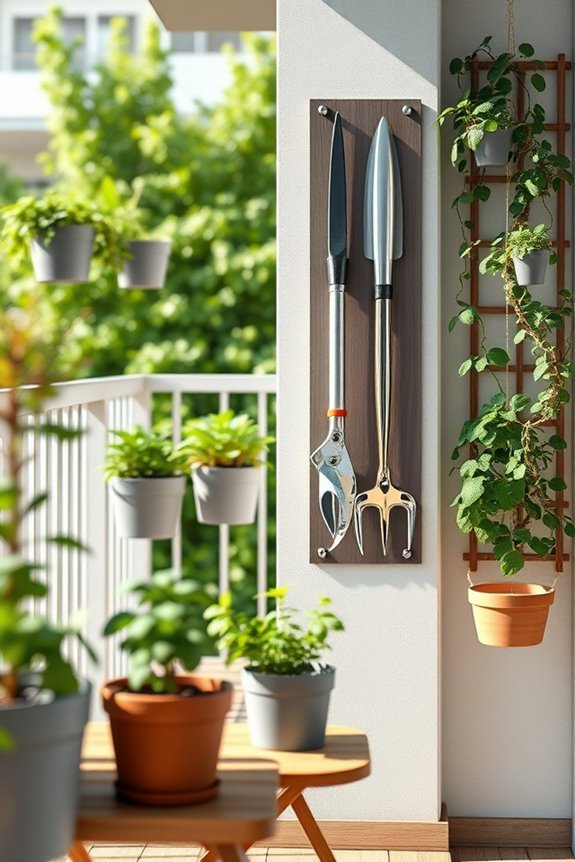 magnetic tool organization solution