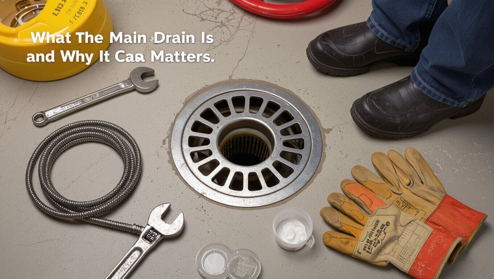 main drain importance explained