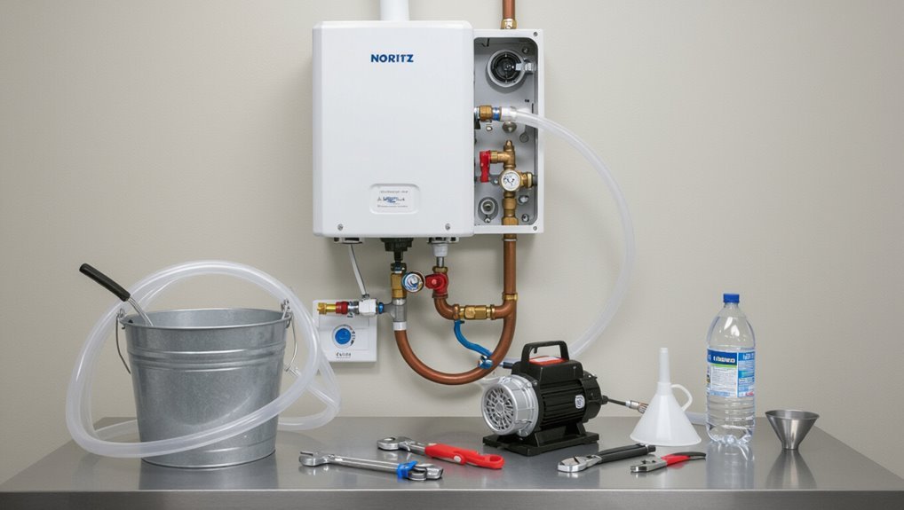 maintain efficiency through flushing