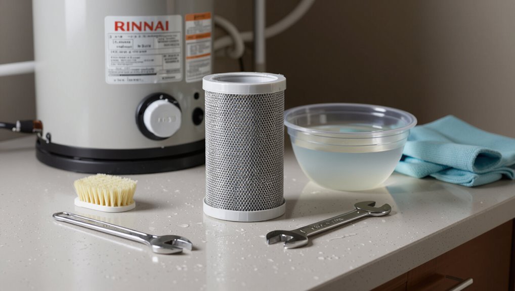 maintain filter for efficiency
