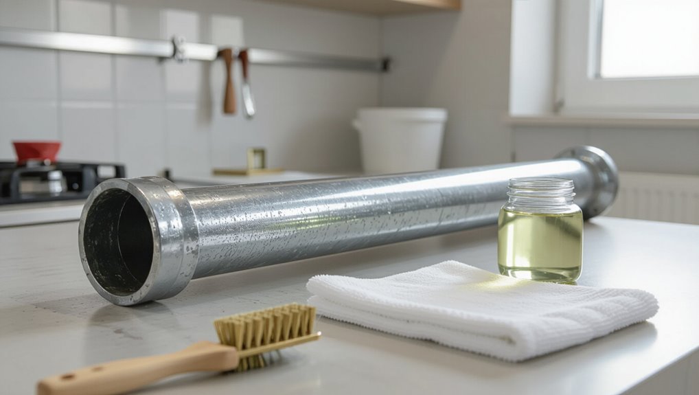 maintain galvanized pipe integrity