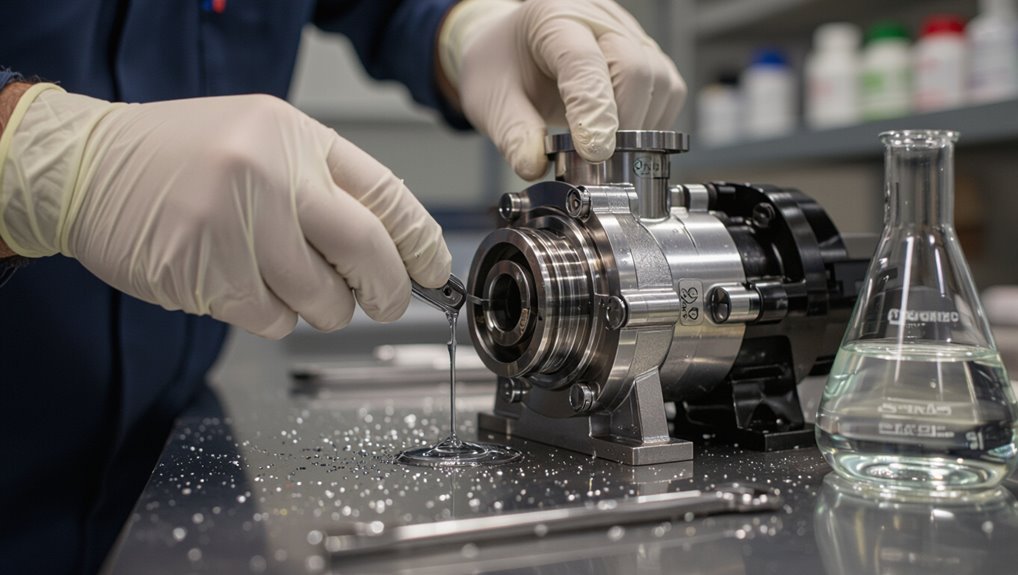 maintain pump efficiency regularly