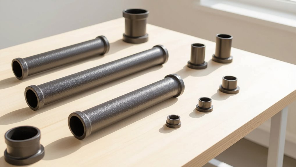 malleable black steel pipe