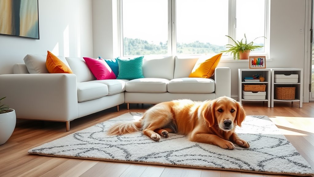 managing pet mess efficiently