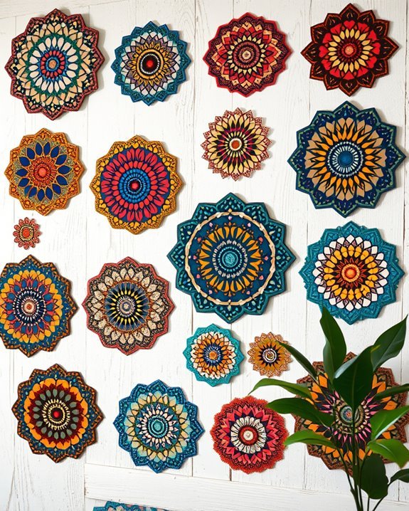 mandala art promotes mindfulness