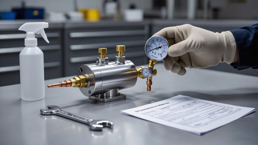 manifold gas pressure safety