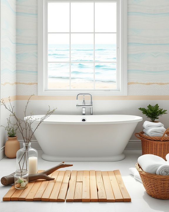 marine life bathroom decor