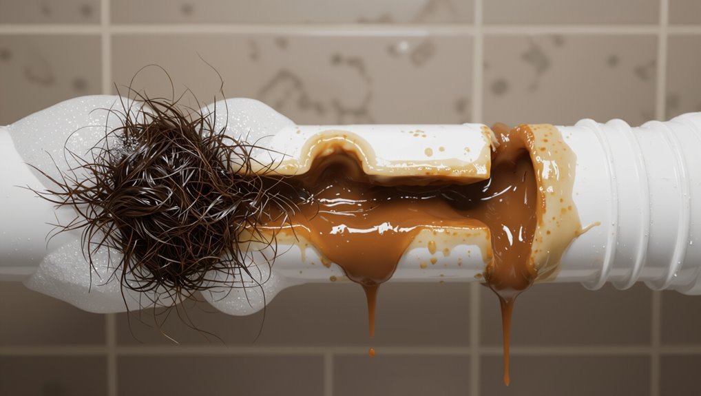 match clog type before snaking